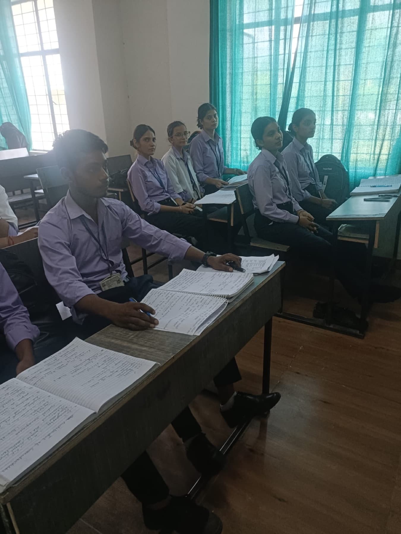M.Sc. (Physics, Chemistry, Botany, Zoology) learning environment