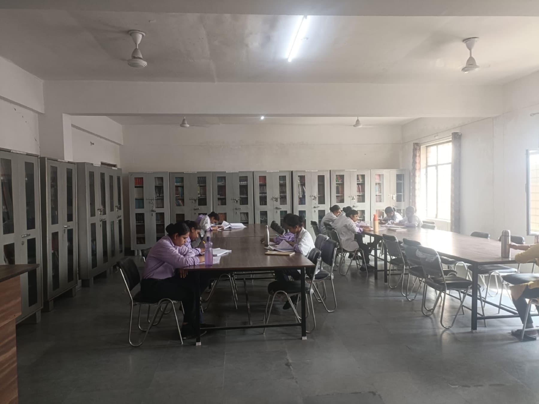 SVCC library reading hall