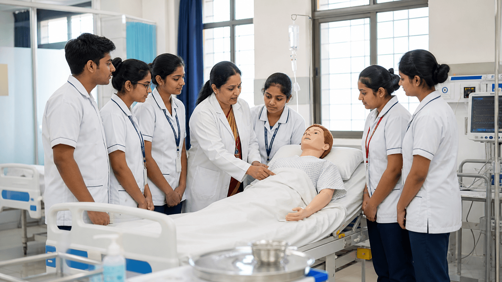 College of Nursing learning environment
