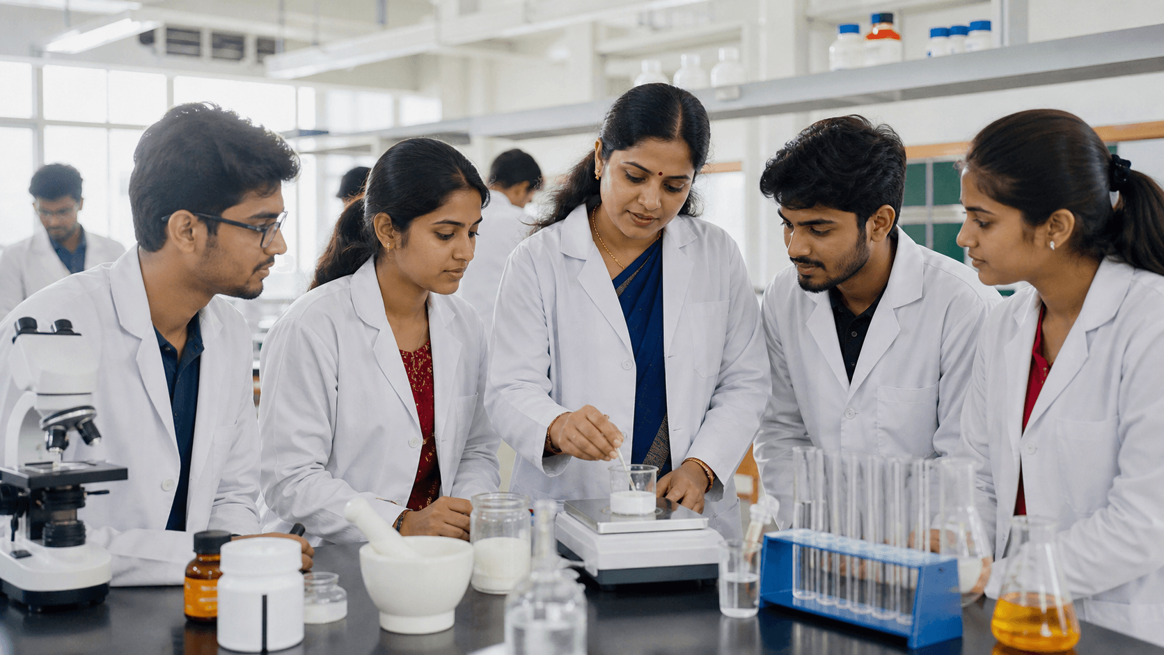 College of Pharmacy learning environment